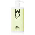 Natura Siberica ICE Professional Tame My Hair giliai maitinanti kaukė banguotiems ir garbanotiems plaukams 750 ml