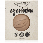 puroBIO Cosmetics Compact Eyeshadows akių &scaron;e&scaron;ėliai užpildas atspalvis 02 Dove Gray 2,5 g