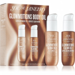 Sol de Janeiro GlowMotions Body Oil dovanų rinkinys W
