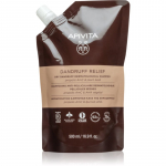 Apivita Dandruff Relief Dry Dandruff Dermatological Shampoo &scaron;ampūnas nuo pleiskanų sausai ir niežtinčiai galvos odai Refill 500 ml