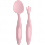 b.box Gelato Cutlery stalo įrankiai vaikams Bubblegum 9m+ 2 vnt.