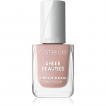 Catrice Sheer Beauties Strengthening Nail Polish stiprinamasis nagų lakas atspalvis 060 Nudie Beautie 10.5 ml