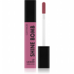Catrice Shine Bomb ilgai i&scaron;liekantys skystieji lūpų dažai atspalvis 060 Pinky Promise 3 ml