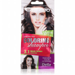 Delia Cosmetics Cameleo Coloring Shampoo toninis &scaron;ampūnas plaukams atspalvis 3.1 Black Brown 40 ml