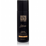 Dripping Gold Luxury Tanning Lotion drėkinamasis deginimosi losjonas tamsiam įdegiui atspalvis Dark 200 ml