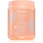 Echosline Keratin veg Mask intensyviai maitinanti kaukė sausiems ir porėtiems plaukams su amino rūg&scaron;timis 1000 ml