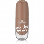 essence Gel Nail Colour nagų lakas atspalvis 83 mocha MY DAY 8 ml