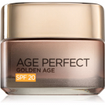 L&rsquo;Or&eacute;al Paris Age Perfect Golden Age drėkinamasis kremas brandžiai odai SPF 20+ 50 ml