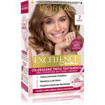 L&rsquo;Or&eacute;al Paris Excellence Creme plaukų dažai atspalvis 7 Biondo 1 vnt.