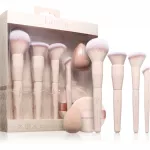 Luvia Cosmetics Complete Face Set Nude Aura &scaron;epetėlių rinkinys