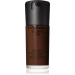 MAC Cosmetics Studio Fix Fluid SPF 15 24HR Matte Foundation + Oil Control matinis makiažo pagrindas SPF 15 atspalvis NW63 30 ml
