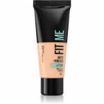 MAYBELLINE NEW YORK Fit Me! Matte+Poreless matinė makiažo priemonė normaliai ir riebiai odai atspalvis 115 Ivory 30 ml