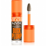 NYX Professional Makeup Duck Plump lūpų blizgesys pasižymintis didėjančiu poveikiu atspalvis Onyx-Pected 7 ml