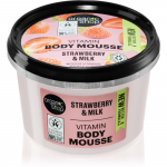 Organic Shop Strawberry & Milk kūno putos 250 ml