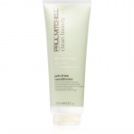 Paul Mitchell Clean Beauty Anti-Frizz glotninamasis kondicionierius nepaklusniems, &scaron;iau&scaron;tis linkusiems plaukams 250 ml