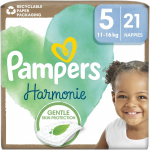 Pampers Harmonie Size 5 vienkartinės sauskelnės 11-16 kg 21 vnt.