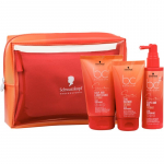 Schwarzkopf Professional BC Bonacure Sun Protect Sun Bag kelioninis rinkinys saulės nualintiems plaukams 1 vnt.