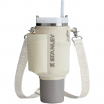 Stanley The All Day Quencher Carry-All gertuvės laikiklis 1180 ml Cream 1 vnt.