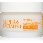 Super Facialist Vitamin C+ Overnight Resync &scaron;vytėjimo suteikiantis naktinis kremas su vitaminu C 50 ml
