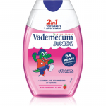 Vademecum Junior 2 in 1 dantų pasta ir burnos skalavimo skystis &bdquo;du viename&ldquo; vaikams 6&nbsp;m. ir vyresnis amžius 75 ml