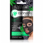 Eveline Cosmetics Cannabis valomoji molio kaukė veidui 7 ml