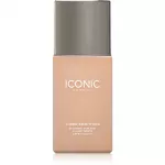 ICONIC London Super Smoother ilgai i&scaron;liekantis matinio efekto makiažo pagrindas atspalvis Warm Medium 30 ml