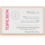 Topicrem MELA Unifying Exfoliating Bar valomasis muilas su &scaron;veičiamuoju efektu veidui ir kūnui 150 g