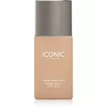ICONIC London Super Smoother ilgai i&scaron;liekantis matinio efekto makiažo pagrindas atspalvis Golden Tan 30 ml