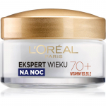 L&rsquo;Or&eacute;al Paris Age Specialist 65+ maitinamasis naktinis kremas nuo rauk&scaron;lių 50 ml