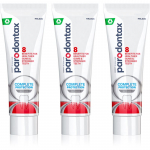 Parodontax Complete Protection Whitening balinamoji dantų pasta su fluoridu 3x75 ml