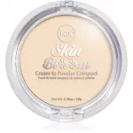 J.Cat Beauty Skin Bloom kompaktinis kreminis makiažo pagrindas patikimai maskuojanti atspalvis 101 Ivory 7.5 g