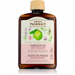 Green Pharmacy Essential oils of Lime Massage Oil masažinis aliejus celiulitui 200 ml