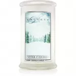 Kringle Candle Winter Evergreen kvapioji žvakė 624 g
