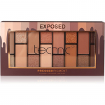 Technic Cosmetics Pressed Pigments akių &scaron;e&scaron;ėlių paletė atspalvis Exposed 29.6 g
