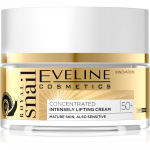 Eveline Cosmetics Royal Snail dieninis ir naktinis stangrinamasis kremas 50+ 50 ml