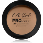 L.A. Girl Cosmetics PRO. Face HD kompaktinė pudra , matinio efekto atspalvis Buff 7 g