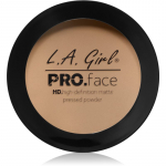L.A. Girl Cosmetics PRO. Face HD kompaktinė pudra , matinio efekto atspalvis Creamy Natural 7 g