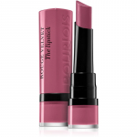 Bourjois Rouge Velvet The Lipstick matiniai lūpų dažai atspalvis 19 Place De Roses 2,4 g