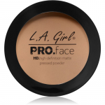L.A. Girl Cosmetics PRO. Face HD kompaktinė pudra , matinio efekto atspalvis Nude Beige 7 g