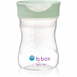 B.Box Trainer Cup mokomasis puodelis Sage 12m+ 240 ml