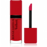 Bourjois Rouge Edition Velvet skystieji lūpų dažai , matinio efekto atspalvis 08 Grand Cru 7.7 ml