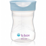B.Box Trainer Cup mokomasis puodelis Blue 12m+ 240 ml