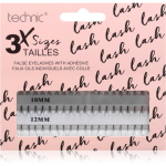 Technic Cosmetics Individual False Eyelashes priklijuojamų blakstienų kuok&scaron;teliai 60 vnt.