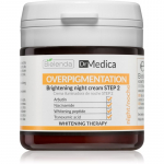 Bielenda Dr Medica Overpigmentation &scaron;vytėjimo suteikiantis naktinis kremas hiperpigmentacijos paveiktai odai 50 ml