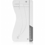 Lash Brow Eyebrow Stencil &Scaron;ablonai antakiams 5 vnt.