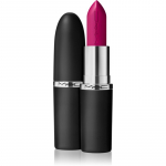 MAC Cosmetics MACximal Sleek Satin Lipstick kreminės konsistencijos drėkinamieji lūpų dažai atspalvis Popstar Pink 3.5 g