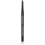 IsaDora The Intense Eyeliner ilgai i&scaron;liekančio akių kontūro pie&scaron;tukas atsparus vandeniui atspalvis 60 Intense Black 0.35 g
