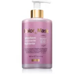 Kaypro Color Mask Nourishing Color Mask plaukų jungtis atkurianti dažomoji kaukė atspalvis Pastel Pink 300 ml