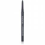 IsaDora The Intense Eyeliner ilgai i&scaron;liekančio akių kontūro pie&scaron;tukas atsparus vandeniui atspalvis 63 Steel Gray 0.35 g