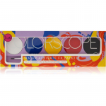 J.Cat Beauty ColorScope veido priemonių paletė su &scaron;epetėliu atspalvis Primary 5 g